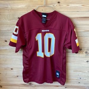 Like new Griffin 111  Redskins football Jersey boys size L 14/16 NFL